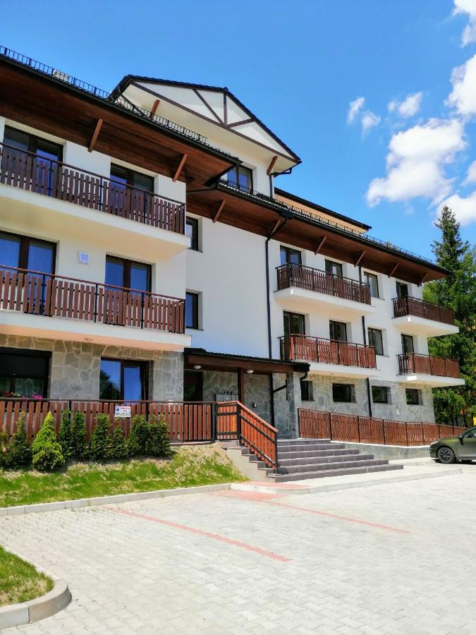 Apartman Skalnicka - Tatranska Lomnicaアパートメント エクステリア 写真